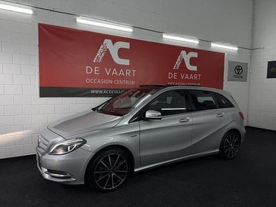 Occasion Mercedes B200 156 PK (114 kW) 2012 Grijs MPV