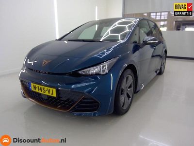 Blauw Occasion 2021 Cupra Born Hatchback | € 16.995 (Iets duurder)