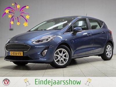 Blauw (metallic) Gebruikt 2020 Ford Fiesta Titanium Hatchback | € 9.450 (Goede deal)