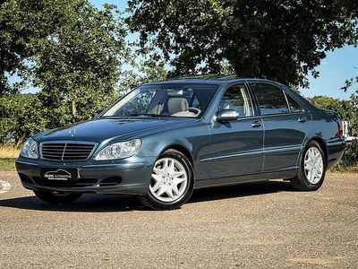 Blauw Gebruikt 2003 Mercedes S500 Sedan | € 14.899 (Duur)