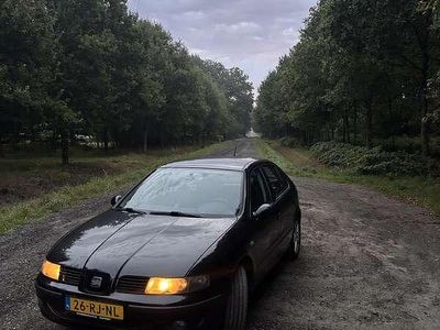 Occasion Seat Leon Sport 105 PK (77 kW) 2005 Zwart Hatchback