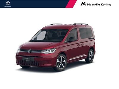 Rood Nieuw 2026 VW Caddy Style MPV | € 46.135 (Duur)