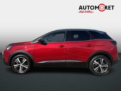 Rood Occasion 2017 Peugeot 3008 GTi SUV | € 19.950