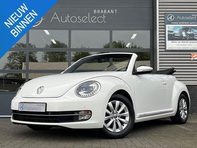 tweedehands VW Beetle Cabriolet 1.2 TSI Design Clima Cruise LED Navi