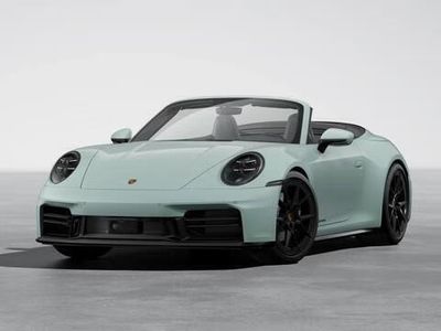 Occasion Porsche 911 Carrera Cabriolet 396 PK (291 kW) 2025 Groen Cabriolet