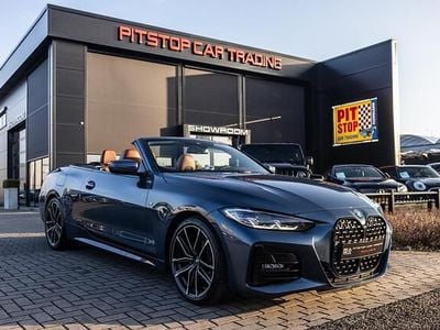 Occasion BMW 420 M Sport 184 PK (135 kW) 2021 Blauw (metallic) Cabriolet