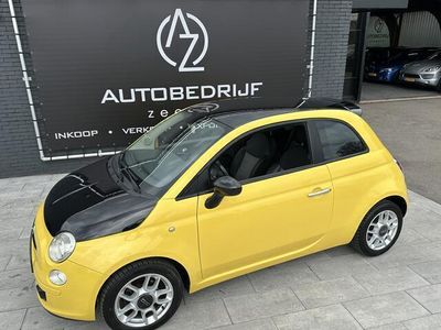 tweedehands Fiat 500 1.2 Naked Yellow/Black !!