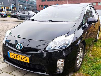 Zwart Occasion 2010 Toyota Prius Hatchback | € 6.800 (Eerlijke prijs)