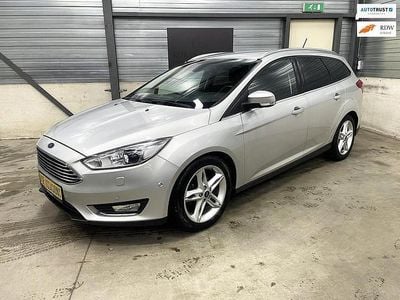 Occasion Ford Focus Titanium 125 PK (91 kW) 2018 Grijs Stationwagen