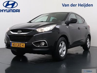 Occasion Hyundai ix35 Dynamiq 163 PK (119 kW) 2010 Zwart SUV