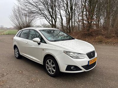 Wit Occasion 2011 Seat Ibiza ST Ecomotive Stationwagen | € 2.350 (Iets duurder)
