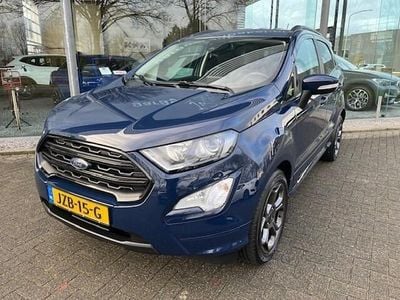 Occasion Ford Ecosport ST-Line 125 PK (91 kW) 2021 Blauw SUV