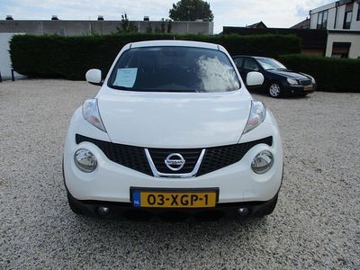 Wit Occasion 2012 Nissan Juke Acenta SUV | € 6.950 (Eerlijke prijs)