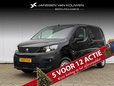 Zwart Gebruikt 2022 Peugeot Partner MPV | € 14.507 (Iets duurder)