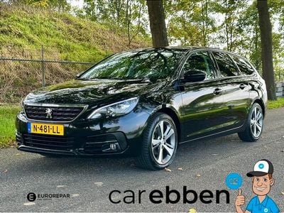 Occasion Peugeot 308 SW Allure 131 PK (96 kW) 2020 Zwart Stationwagen