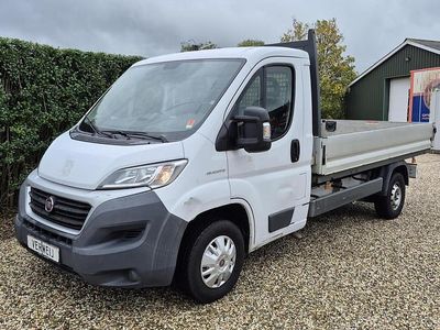 Occasion Fiat Ducato 131 PK (96 kW) 2017 Wit Van