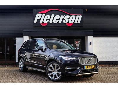 Occasion Volvo XC90 Inscription 320 PK (235 kW) 2016 Blauw SUV