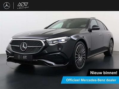 Zwart Nieuw 2025 Mercedes E300 Sport Edition Sedan | € 79.695 (Goede deal)
