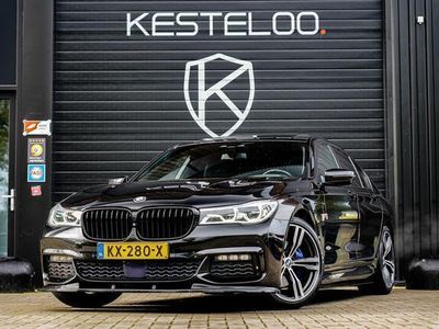 tweedehands BMW 740 7-SERIE e iPerformance 3x M-SPORT PANO/KEYLESS/HUD/HARMAN-KARDON