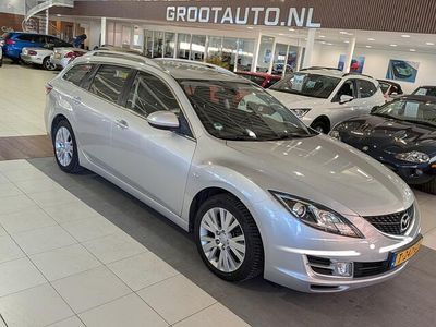 Grijs Occasion 2009 Mazda 6 Stationwagen | € 8.944 (Duur)