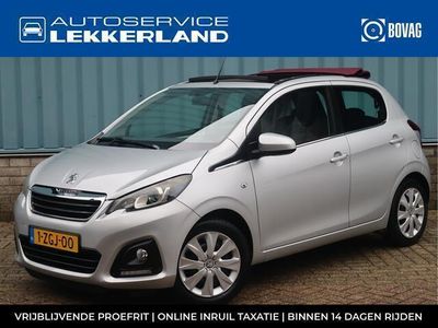 tweedehands Peugeot 108 5-deurs Active TOP! 1.0 VTi 70pk AIRCO | CABRIO | MISTLAMPEN | ELEKTRISCH PAKKET