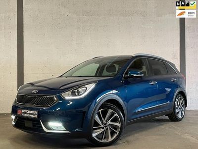 tweedehands Kia Niro 1.6 GDi Hybrid ExecutiveLine Navi|Leder|Carplay|Memory|Dealer Onderhouden !!