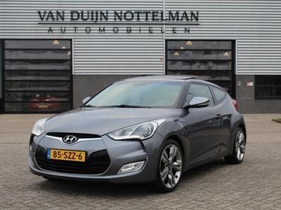 Occasion Hyundai Veloster 142 PK (104 kW) 2012 Grijs, metallic lak Hatchback