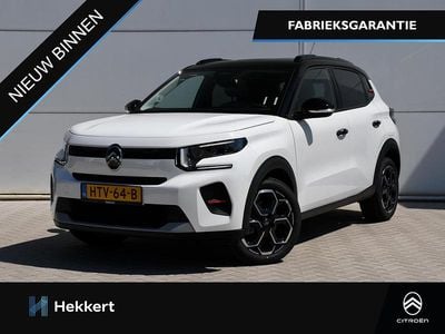 Wit Nieuw 2025 Citroën C3 Hatchback | € 23.995 (Eerlijke prijs)