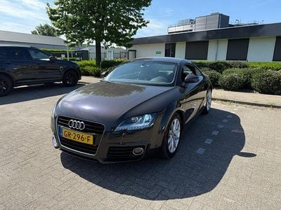 Occasion Audi TT S-Line 161 PK (118 kW) 2011 Zwart Coupé
