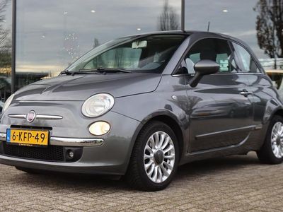 Grijs Gebruikt 2013 Fiat 500 Lounge Hatchback | € 4.450 (Eerlijke prijs)