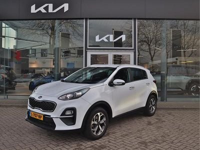Wit Occasion 2021 Kia Sportage SUV | € 23.870 (Goede deal)