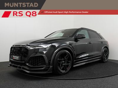 tweedehands Audi RS Q8 ABT Signature Edition 800 pk | (Nr. 44 van 96) | 1000 Nm | 23'' Forged velgen | Signature Carbon | 315 km/h