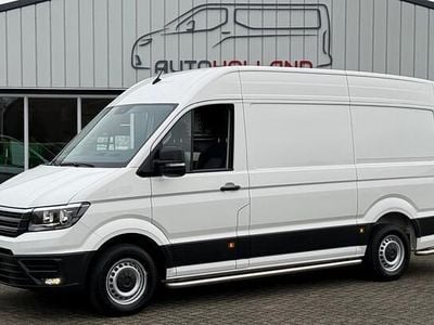 Wit Occasion 2021 VW Crafter Van | € 11.950 (Super prijs)