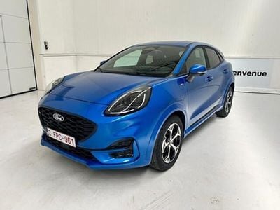 Occasion Ford Puma ST-Line 2023 Blauw Coupé