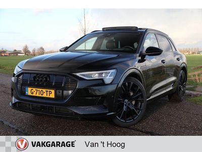 tweedehands Audi e-tron 55 quattro Pro Line Plus 95 kWh,Pano,360º Cam,Spor