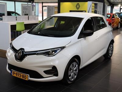 Occasion Renault Zoe Life 100 kW (136 PK) 2022 Wit Hatchback