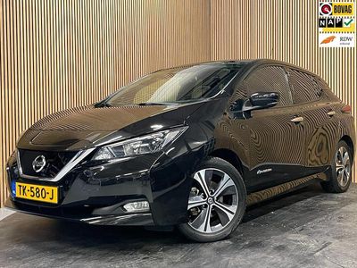 Zwart Gebruikt 2018 Nissan Leaf 360º Hatchback | € 10.795 (Eerlijke prijs)