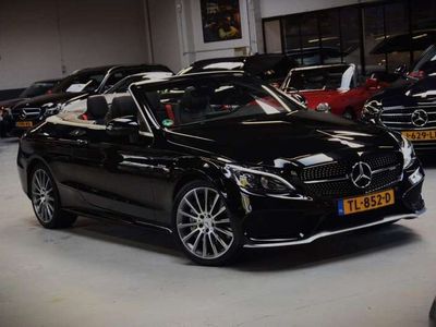 tweedehands Mercedes C43 AMG AMG Cabriolet 4 MATIC 368PK!!|Navi|Burmester|AIRSCARF|