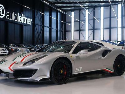 Zilver, metallic lak Gebruikt 2019 Ferrari 488 Coupé | € 849.000