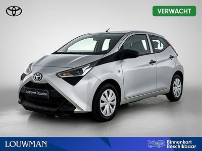 Occasion Toyota Aygo 72 PK (52 kW) 2021 Grijs (metallic) Hatchback