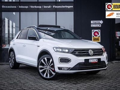 Wit Occasion 2018 VW T-Roc R-line SUV | € 26.990 (Eerlijke prijs)