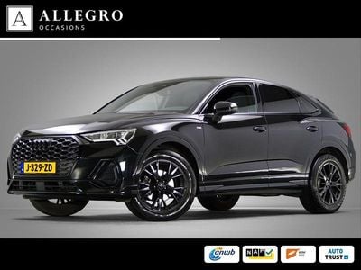 Zwart Occasion 2020 Audi Q3 Sportback Competition SUV | € 32.745 (Eerlijke prijs)