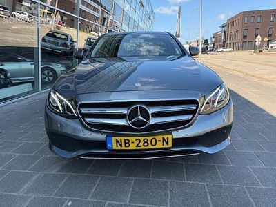 Occasion Mercedes E200 Ambition 184 PK (135 kW) 2017 Grijs Sedan