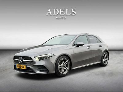 Occasion Mercedes A220 AMG line 191 PK (140 kW) 2019 Grijs (mat) Hatchback