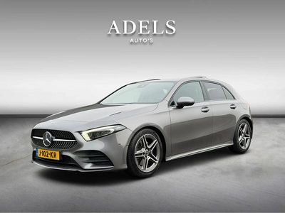 Grijs (mat) Gebruikt 2019 Mercedes A220 AMG line Hatchback | € 20.995 (Eerlijke prijs)