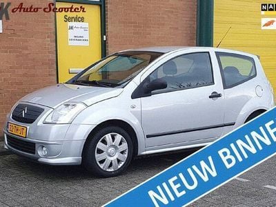 Grijs Gebruikt 2006 Citroën C2 Hatchback | € 1.950 (Iets duurder)