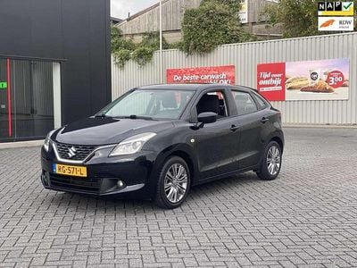 Zwart Gebruikt 2017 Suzuki Baleno Exclusive Hatchback | € 8.850 (Goede deal)