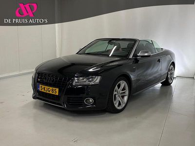 Zwart Gebruikt 2010 Audi A5 Cabriolet S-Line Cabriolet | € 14.950