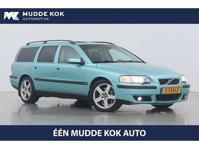Groen Occasion 2003 Volvo V70 Stationwagen | € 35.299