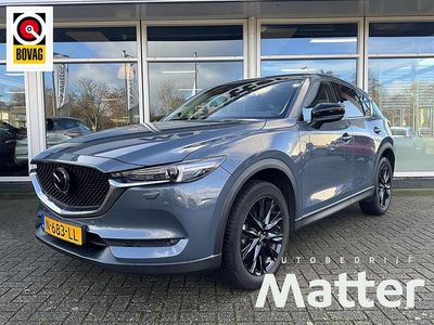 Grijs Occasion 2021 Mazda CX-5 Sportive SUV | € 28.495 (Eerlijke prijs)